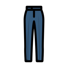 Business Trousers Icon