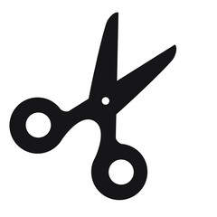 scissors for cutting icons. scissors for cutting symbol vector elements for infographic web.