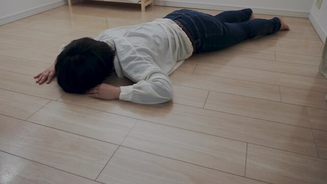 女性・転倒・病気