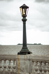 Fototapeta premium lantern on the beach