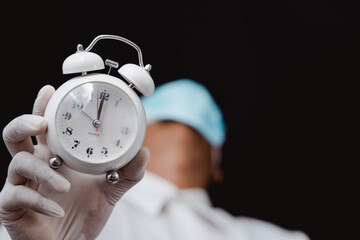 The timing of the virus outbreak determines the current situation of the world. Doctors or Pats...