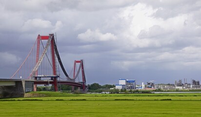 Sanierung der Rheinbr&uuml;cke Emmerich