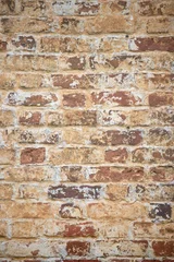 Papier Peint photo Mur de briques old brick wall
