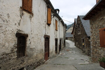 Fototapeta premium Bosost, Espagne