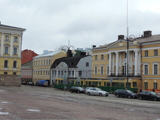 Obraz premium old town square
