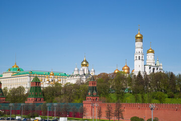Fototapeta premium Kremlin.Moscow. Historical building of Moscow.