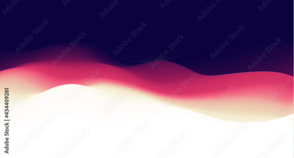 Aufkleber purple gradient abstract vector illustration. eps 10 mesh violet background. smooth fluid magenta ba