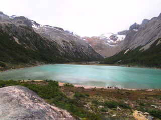 Fototapeta na wymiar lake louise banff national park