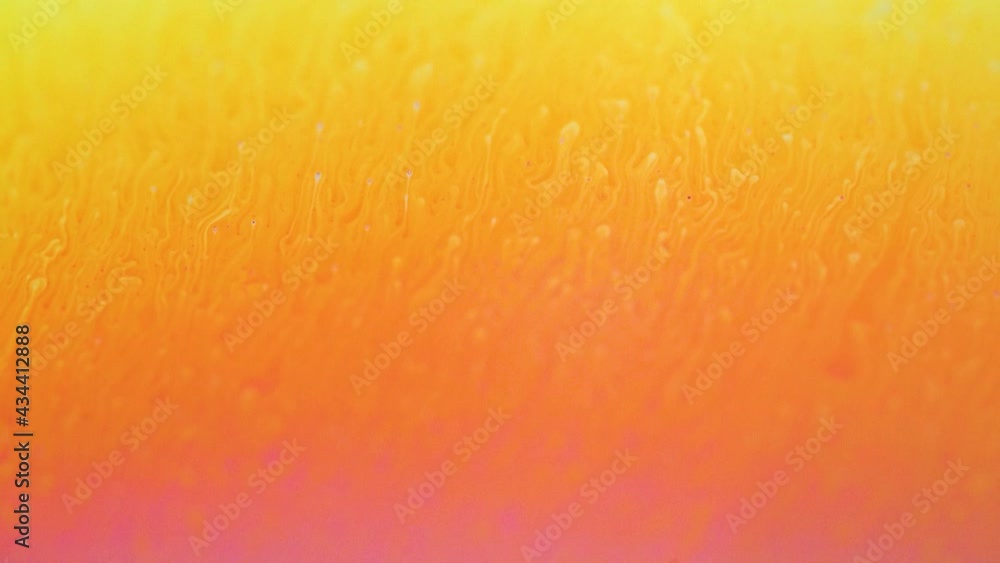 Poster abstract iridescent background iris texture of a soap bubble in motion