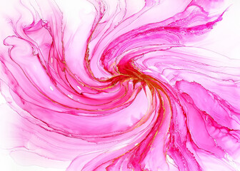 Abstract alcohol ink texture background