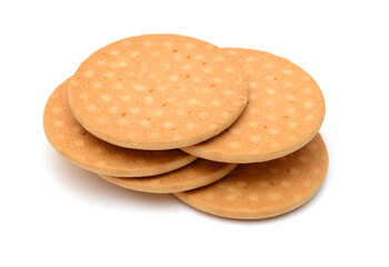 cookies isolated on white background 