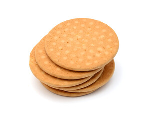 cookies isolated on white background 