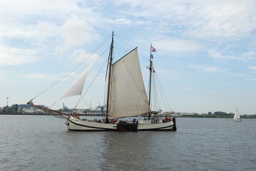Fototapeta premium Rostock, Hansesail