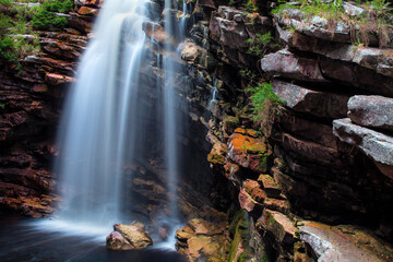 waterfall in the forest