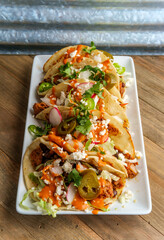 Mexican Chorizo Black Bean Tacos