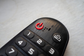 the power button on the TV universal remote