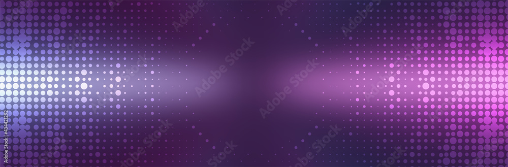 Poster blur gradient background. halftone pattern. vector illustration
