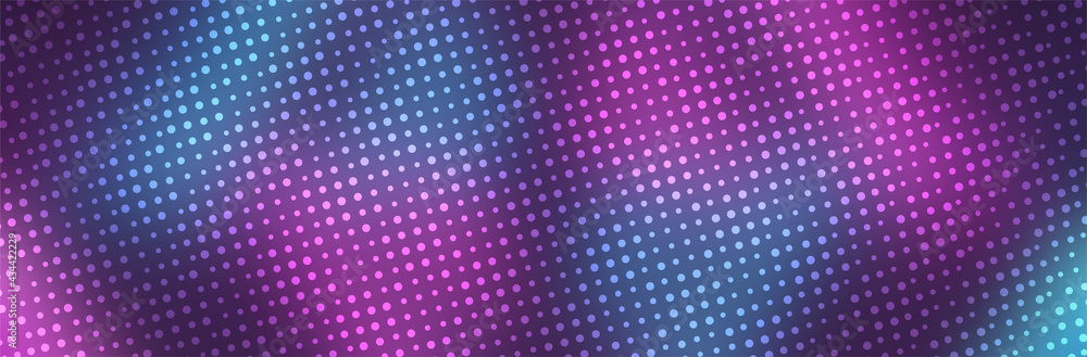 Poster blur gradient background. halftone pattern. vector illustration