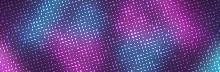 Blur gradient background. Halftone pattern. Vector illustration