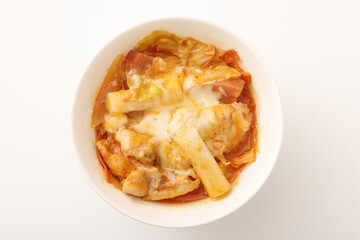 チーズトッポギ