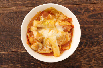 チーズトッポギ