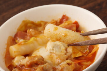 チーズトッポギ