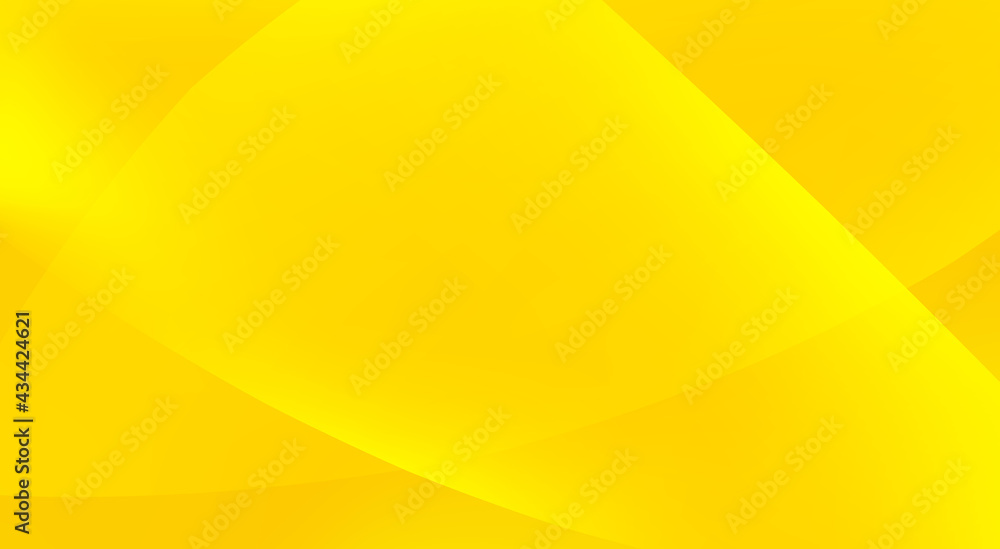 Poster saturated light redish yellow background. vector graphics
