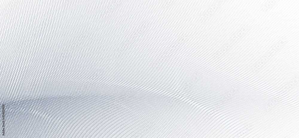 Poster Guilloche background by thin grey lines. Subtle vector pattern