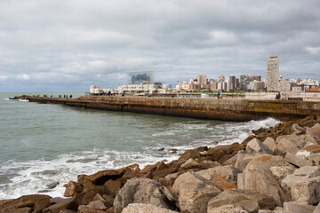 view of the port country