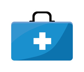 Obraz premium medical kit storage