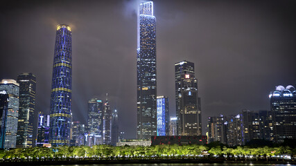 Fototapeta na wymiar City sights of Guangzhou