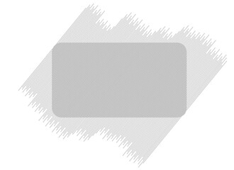 Background from rectangle and gray stripes on a white background