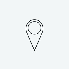 map pointer icon