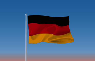 ドイツの国旗