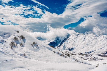 I took this photo in Georgia, Gudauri.