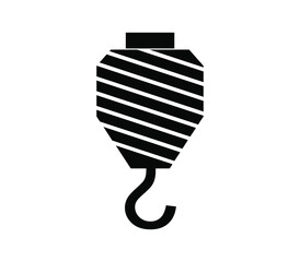 Crane hook icon