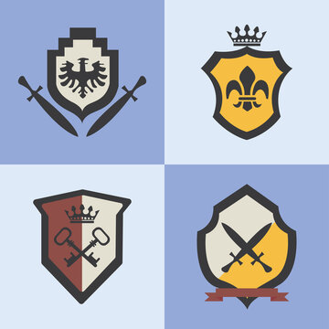 Four Coats Of Arms