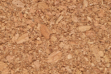 Natural cork texture background, close up.