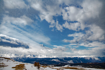 mountains landscape