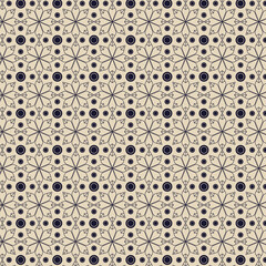 beige ornamental pattern