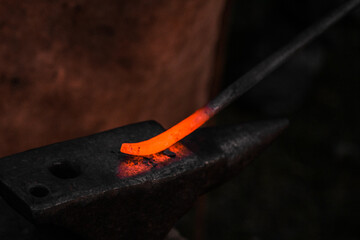 Forging an iron stick macro 