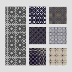 ornamental seven patterns