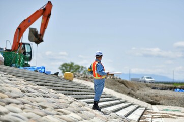 建設工事・施工管理の現場監督
