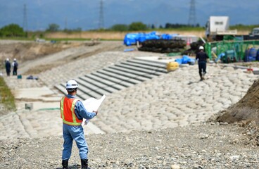 建設工事・施工管理の現場監督
