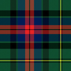 Tartan plaid. Pattern Scottish cage