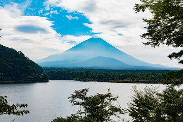 富士山 本栖湖より