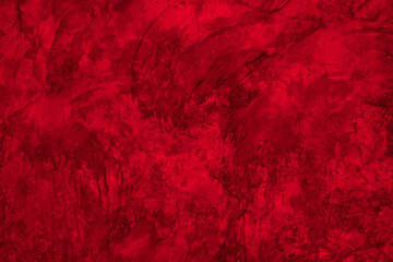 Old wall texture cement black red  background abstract dark color design are light with white gradient background.