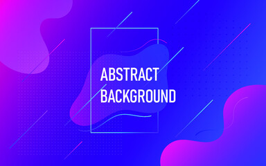 Modern abstract landing page background with gradient colors using fluid and liquid diagonal elements.