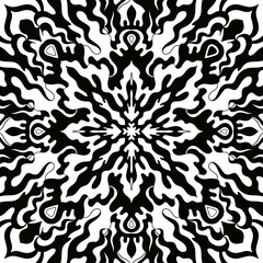 geometric pattern design with a modern urban city theme. used for fabric, print, interior and wall paper needs. print poster for wall decoration.