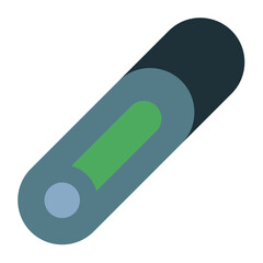 mp3 player using soft color and flat style